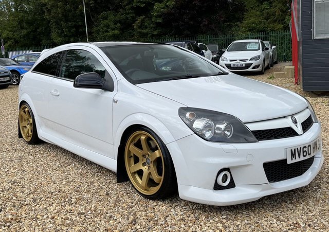 2010 60 Vauxhall Astra 2.0 VXR ARCTIC EDITION 3d 236 BHP