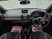 USED 2017 17 AUDI A1 1.4L TFSI S LINE 3d 123 BHP 