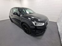 USED 2017 17 AUDI A1 1.4L TFSI S LINE 3d 123 BHP 