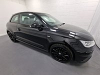 USED 2017 17 AUDI A1 1.4L TFSI S LINE 3d 123 BHP 