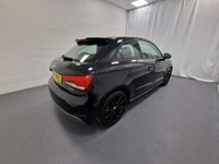 USED 2017 17 AUDI A1 1.4L TFSI S LINE 3d 123 BHP 