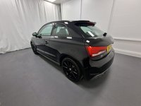 USED 2017 17 AUDI A1 1.4L TFSI S LINE 3d 123 BHP 