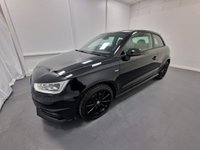 USED 2017 17 AUDI A1 1.4L TFSI S LINE 3d 123 BHP 
