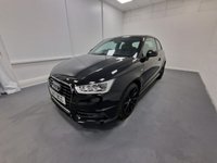 USED 2017 17 AUDI A1 1.4L TFSI S LINE 3d 123 BHP 