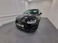 USED 2017 17 AUDI A1 1.4L TFSI S LINE 3d 123 BHP 