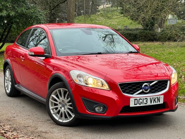 2013 13 Volvo C30 2.0 SE LUX 3d 143 BHP