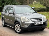 USED 2005 55 HONDA CR-V 2.2 I-CTDI SPORT 5d 138 BHP 