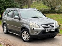 USED 2005 55 HONDA CR-V 2.2 I-CTDI SPORT 5d 138 BHP 