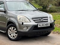 USED 2005 55 HONDA CR-V 2.2 I-CTDI SPORT 5d 138 BHP 