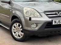 USED 2005 55 HONDA CR-V 2.2 I-CTDI SPORT 5d 138 BHP 