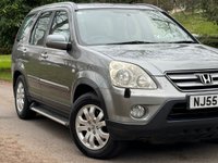 USED 2005 55 HONDA CR-V 2.2 I-CTDI SPORT 5d 138 BHP 