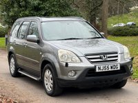 USED 2005 55 HONDA CR-V 2.2 I-CTDI SPORT 5d 138 BHP 