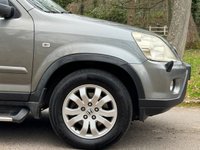 USED 2005 55 HONDA CR-V 2.2 I-CTDI SPORT 5d 138 BHP 