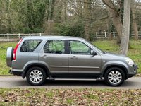 USED 2005 55 HONDA CR-V 2.2 I-CTDI SPORT 5d 138 BHP 