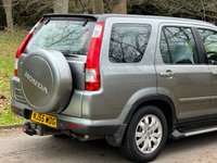 USED 2005 55 HONDA CR-V 2.2 I-CTDI SPORT 5d 138 BHP 