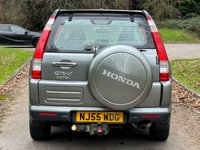 USED 2005 55 HONDA CR-V 2.2 I-CTDI SPORT 5d 138 BHP 
