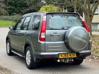 USED 2005 55 HONDA CR-V 2.2 I-CTDI SPORT 5d 138 BHP 
