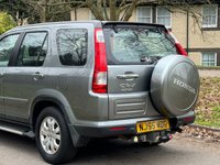 USED 2005 55 HONDA CR-V 2.2 I-CTDI SPORT 5d 138 BHP 