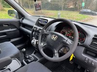 USED 2005 55 HONDA CR-V 2.2 I-CTDI SPORT 5d 138 BHP 