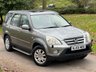 USED 2005 55 HONDA CR-V 2.2 I-CTDI SPORT 5d 138 BHP 