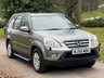 USED 2005 55 HONDA CR-V 2.2 I-CTDI SPORT 5d 138 BHP 