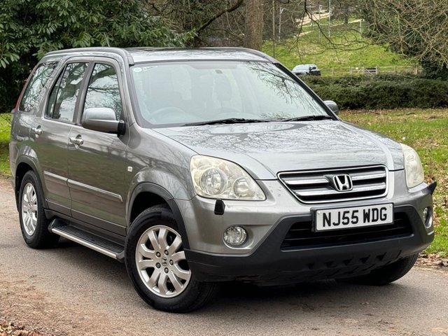 2005 55 Honda CR-V 2.2 I-CTDI SPORT 5d 138 BHP