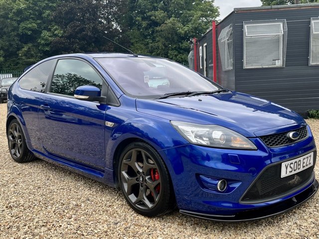 2008 08 Ford Focus 2.5 ST-3 3d 223 BHP