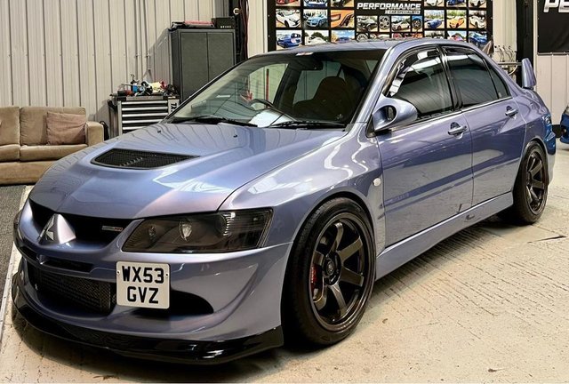 2026 53 Mitsubishi Evolution 8 FQ300