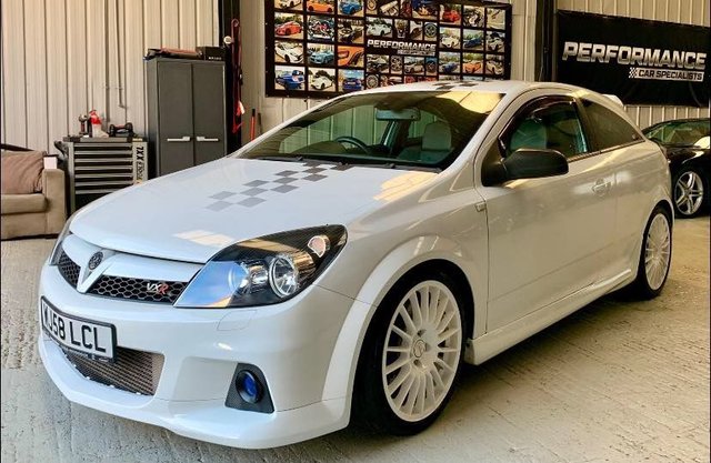 2008 58 Vauxhall Astra 2.0 VXR NURBURGRING EDITION 3d 240 BHP