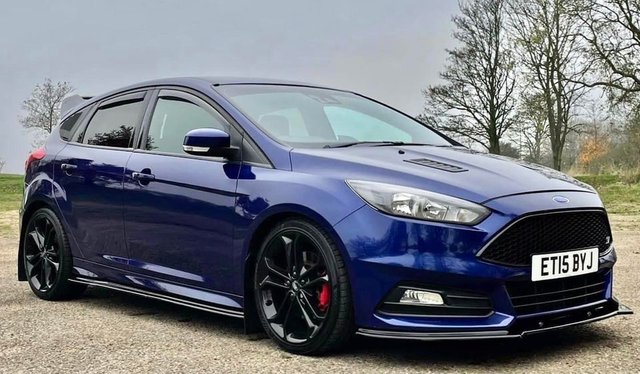2026 15 Ford Focus ST-TDCI