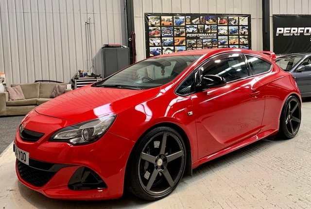 2014 14 Vauxhall Astra Gtc 2.0 VXR 3d 276 BHP