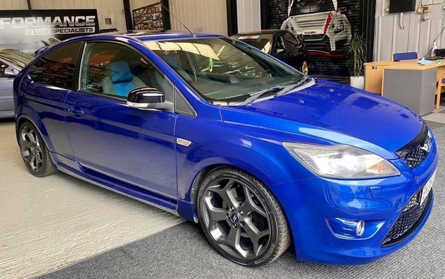 2008 08 Ford Focus 2.5 ST-2 3d 223 BHP