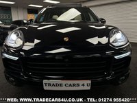 USED 2017 A PORSCHE CAYENNE PORSCHE CAYENNE S 4.2 V8 DIESEL TIPTRONIC S 5d 385 PS ***BIG SPEC*** UK DELIVERY FLAT FEE &pound;175 (SUBJECT TO DEAL) *OVER 100 IMAGES ON OUR WEBSITE*BESPOKE FINANCE ARRANGED*PART EXCHANGE WELCOME*ALL VEHICLES HPI CLEAR
