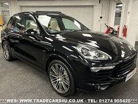 USED 2017 A PORSCHE CAYENNE PORSCHE CAYENNE S 4.2 V8 DIESEL TIPTRONIC S 5d 385 PS ***BIG SPEC*** UK DELIVERY FLAT FEE &pound;175 (SUBJECT TO DEAL) *OVER 100 IMAGES ON OUR WEBSITE*BESPOKE FINANCE ARRANGED*PART EXCHANGE WELCOME*ALL VEHICLES HPI CLEAR