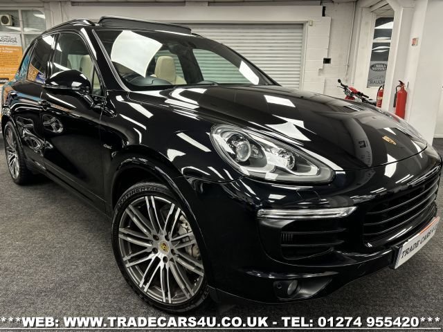 2017 A Porsche Cayenne PORSCHE CAYENNE S 4.2 V8 DIESEL TIPTRONIC S 5d 385 PS ***BIG SPEC***