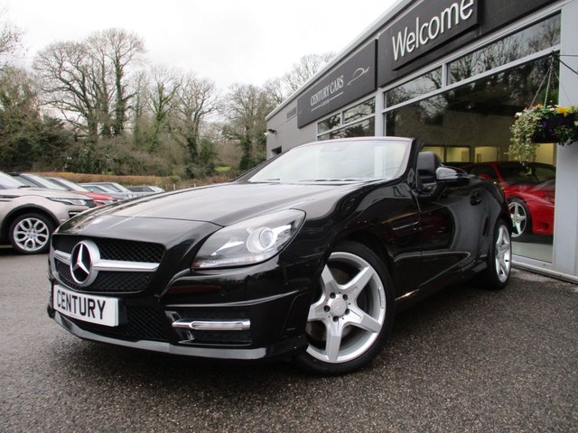 2012 12 Mercedes-Benz Slk 350 3.5 SLK350 BLUEEFFICIENCY AMG SPORT 2d 306 BHP