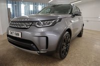 USED 2017 17 LAND ROVER DISCOVERY 2.0 SD4 HSE LUXURY 5d 237 BHP 7 SEATS WITH THE ELCTRIC TOW BAR.