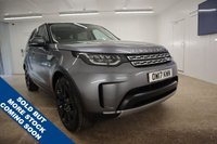 USED 2017 17 LAND ROVER DISCOVERY 2.0 SD4 HSE LUXURY 5d 237 BHP 7 SEATS WITH THE ELCTRIC TOW BAR.