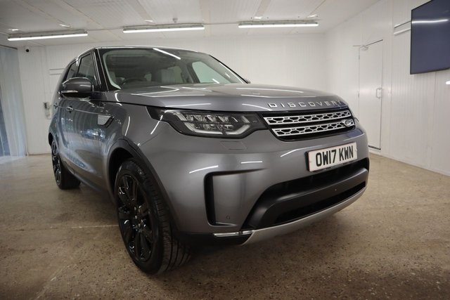 2017 17 Land Rover Discovery 2.0 SD4 HSE LUXURY 5d 237 BHP