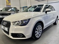 USED 2012 62 AUDI A1 1.4 TFSI Sport Hatchback 3dr Petrol Manual Euro 5 (s/s) (122 ps) Bluetooth,P.Sensors,&pound;3KExtras