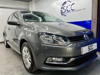 USED 2016 16 VOLKSWAGEN POLO 1.0 BlueMotion Tech SE Hatchback 5dr Petrol Manual Euro 6 (s/s) (60 ps) DAB Radio,1 P.Owner, &pound;2.8K Extras