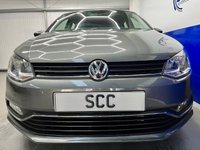 USED 2016 16 VOLKSWAGEN POLO 1.0 BlueMotion Tech SE Hatchback 5dr Petrol Manual Euro 6 (s/s) (60 ps) DAB Radio,1 P.Owner, &pound;2.8K Extras