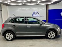 USED 2016 16 VOLKSWAGEN POLO 1.0 BlueMotion Tech SE Hatchback 5dr Petrol Manual Euro 6 (s/s) (60 ps) DAB Radio,1 P.Owner, &pound;2.8K Extras