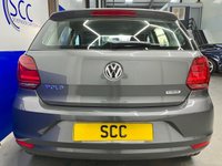 USED 2016 16 VOLKSWAGEN POLO 1.0 BlueMotion Tech SE Hatchback 5dr Petrol Manual Euro 6 (s/s) (60 ps) DAB Radio,1 P.Owner, &pound;2.8K Extras