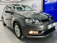 USED 2016 16 VOLKSWAGEN POLO 1.0 BlueMotion Tech SE Hatchback 5dr Petrol Manual Euro 6 (s/s) (60 ps) DAB Radio,1 P.Owner, &pound;2.8K Extras
