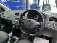 USED 2016 16 VOLKSWAGEN POLO 1.0 BlueMotion Tech SE Hatchback 5dr Petrol Manual Euro 6 (s/s) (60 ps) DAB Radio,1 P.Owner, &pound;2.8K Extras