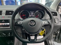 USED 2016 16 VOLKSWAGEN POLO 1.0 BlueMotion Tech SE Hatchback 5dr Petrol Manual Euro 6 (s/s) (60 ps) DAB Radio,1 P.Owner, &pound;2.8K Extras