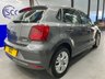 USED 2016 16 VOLKSWAGEN POLO 1.0 BlueMotion Tech SE Hatchback 5dr Petrol Manual Euro 6 (s/s) (60 ps) DAB Radio,1 P.Owner, &pound;2.8K Extras