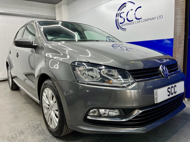 2016 16 Volkswagen Polo 1.0 BlueMotion Tech SE Hatchback 5dr Petrol Manual Euro 6 (s/s) (60 ps)