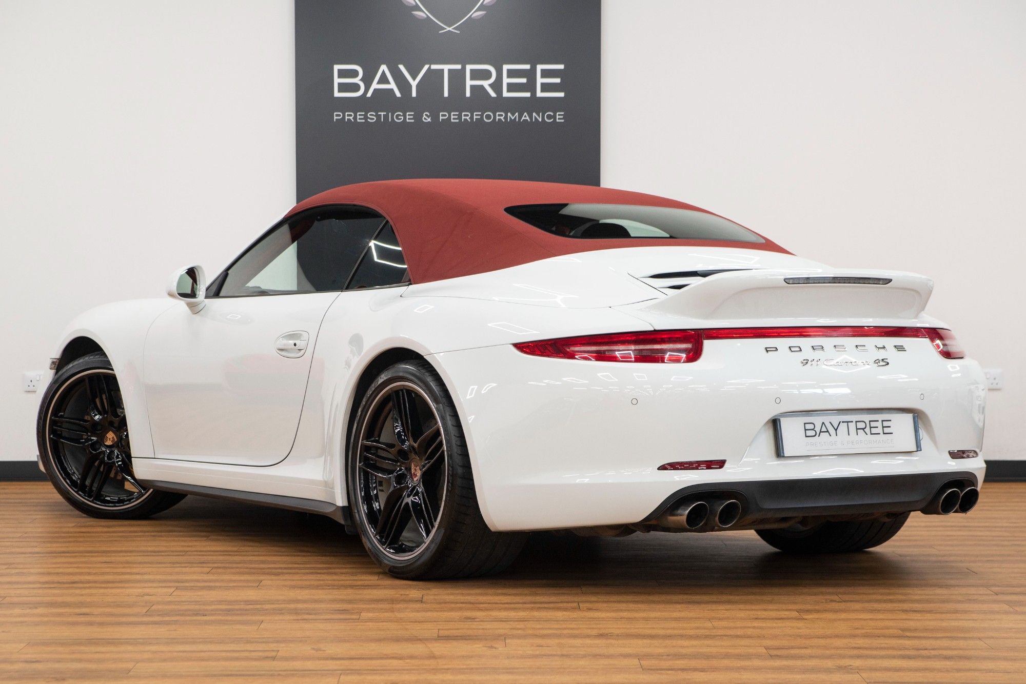 USED 2013 T PORSCHE 911 3.8 CARRERA 4S PDK 